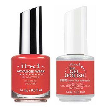 IBD It's A Match Duo - Stole Your MANdarin - #69977 - Gel & Lacquer Polish - Nail Polish at Beyond Polish