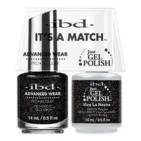 IBD It's A Match Duo - Viva La Noche - #67012 - Gel & Lacquer Polish - Nail Polish at Beyond Polish