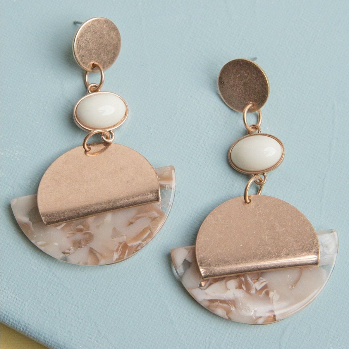 Jupiter Drop Earrings - Earrings - Nail Polish at Beyond Polish