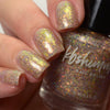 KBShimmer - Nail Polish - A Love-Heat Relationship Flakie - Nail Lacquer - Nail Polish at Beyond Polish