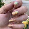 KBShimmer - Nail Polish - A Love-Heat Relationship Flakie - Nail Lacquer - Nail Polish at Beyond Polish