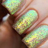 KBShimmer - Nail Polish - A Love-Heat Relationship Flakie - Nail Lacquer - Nail Polish at Beyond Polish