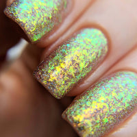 KBShimmer - Nail Polish - A Love-Heat Relationship Flakie - Nail Lacquer - Nail Polish at Beyond Polish