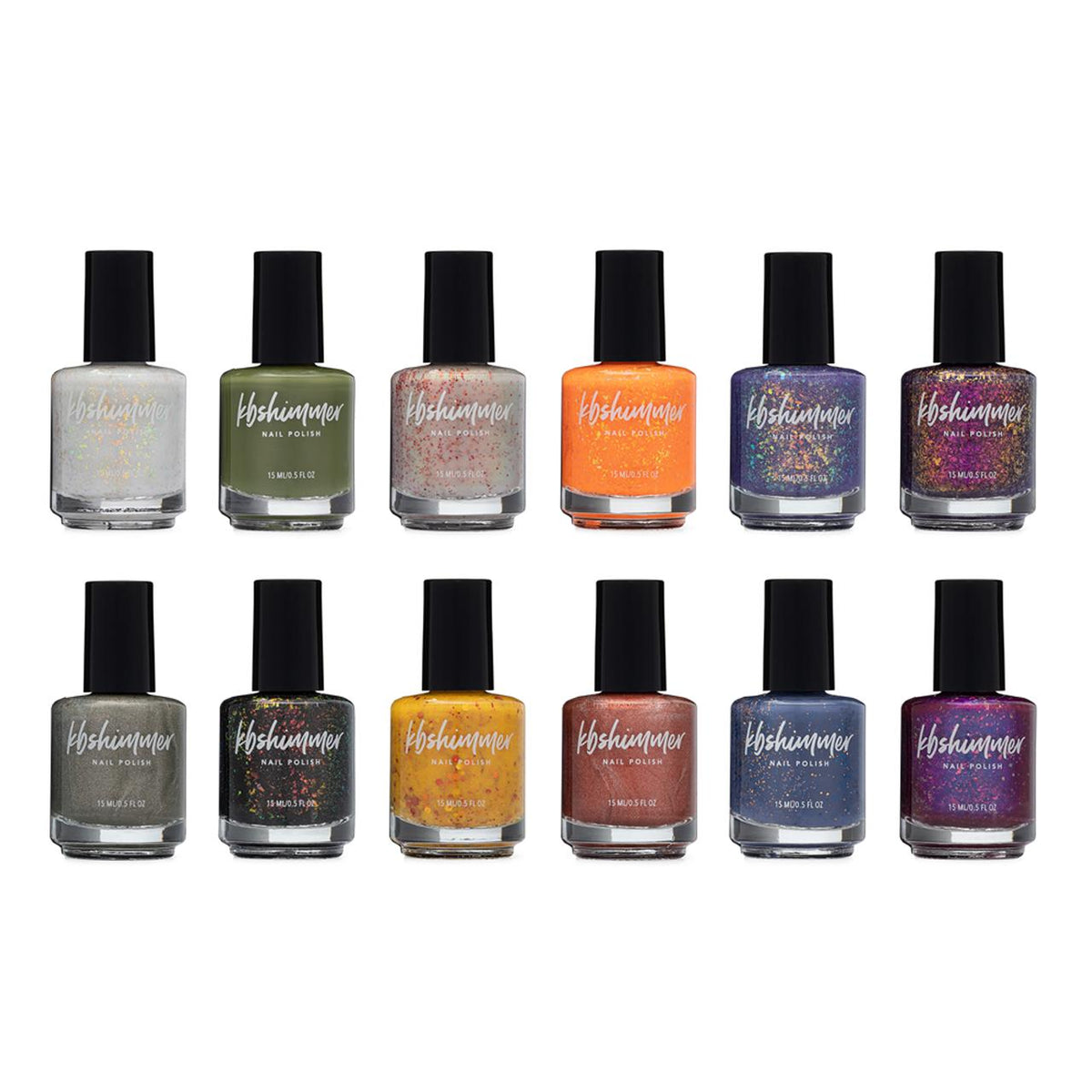 KBShimmer - Nail Polish - All The Fall Things Collection - Nail Lacquer - Nail Polish at Beyond Polish