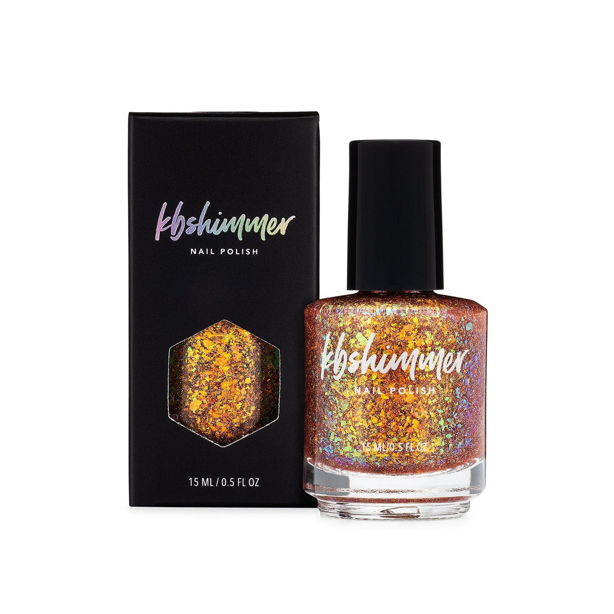 KBShimmer - Nail Polish - Are You Kitten Me? Flakie - Nail Lacquer - Nail Polish at Beyond Polish
