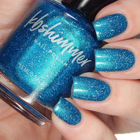 KBShimmer - Nail Polish - Better Lake Than Never - Nail Lacquer - Nail Polish at Beyond Polish