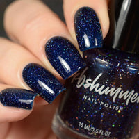 KBShimmer - Nail Polish - Carpe Denim - Nail Lacquer - Nail Polish at Beyond Polish