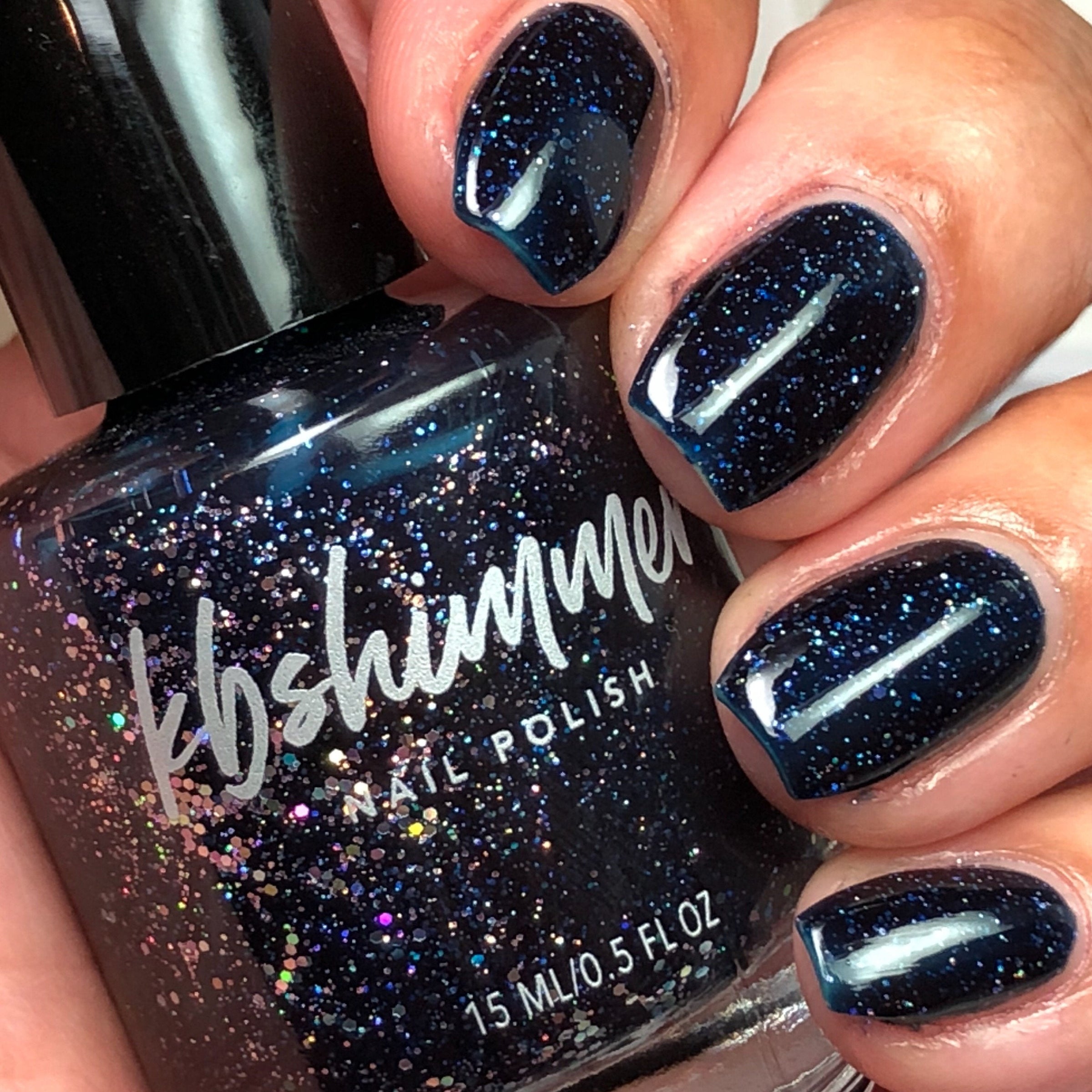 KBShimmer - Nail Polish - Carpe Denim - Nail Lacquer - Nail Polish at Beyond Polish