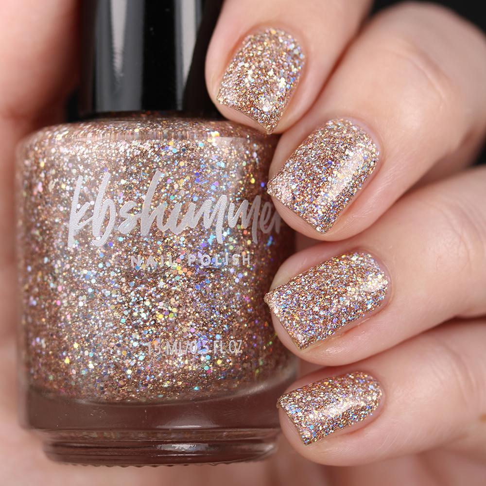 KBShimmer - Nail Polish - Celebrate Good Shine - Nail Lacquer - Nail Polish at Beyond Polish