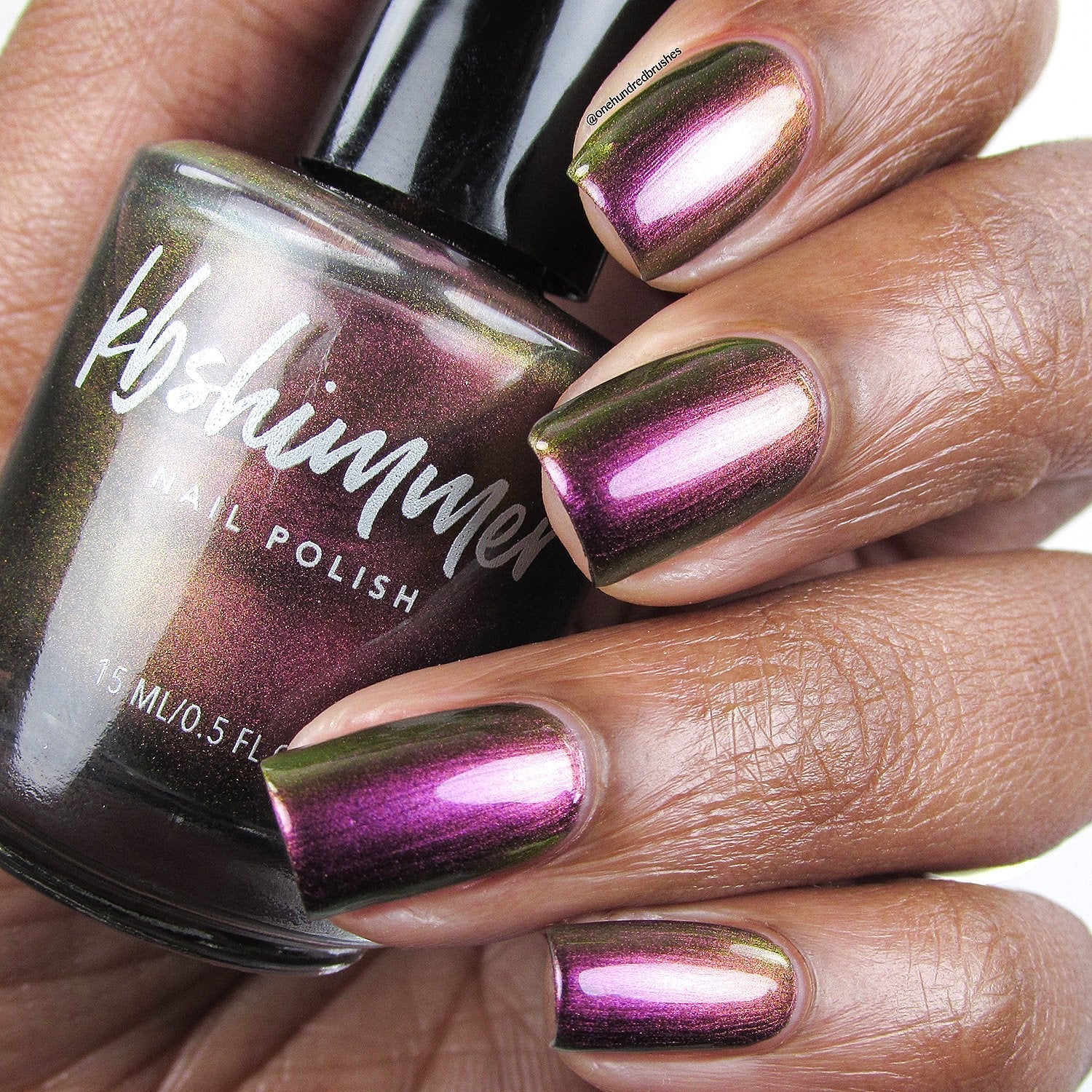 KBShimmer - Nail Polish - Chroma Chameleon - Nail Lacquer - Nail Polish at Beyond Polish