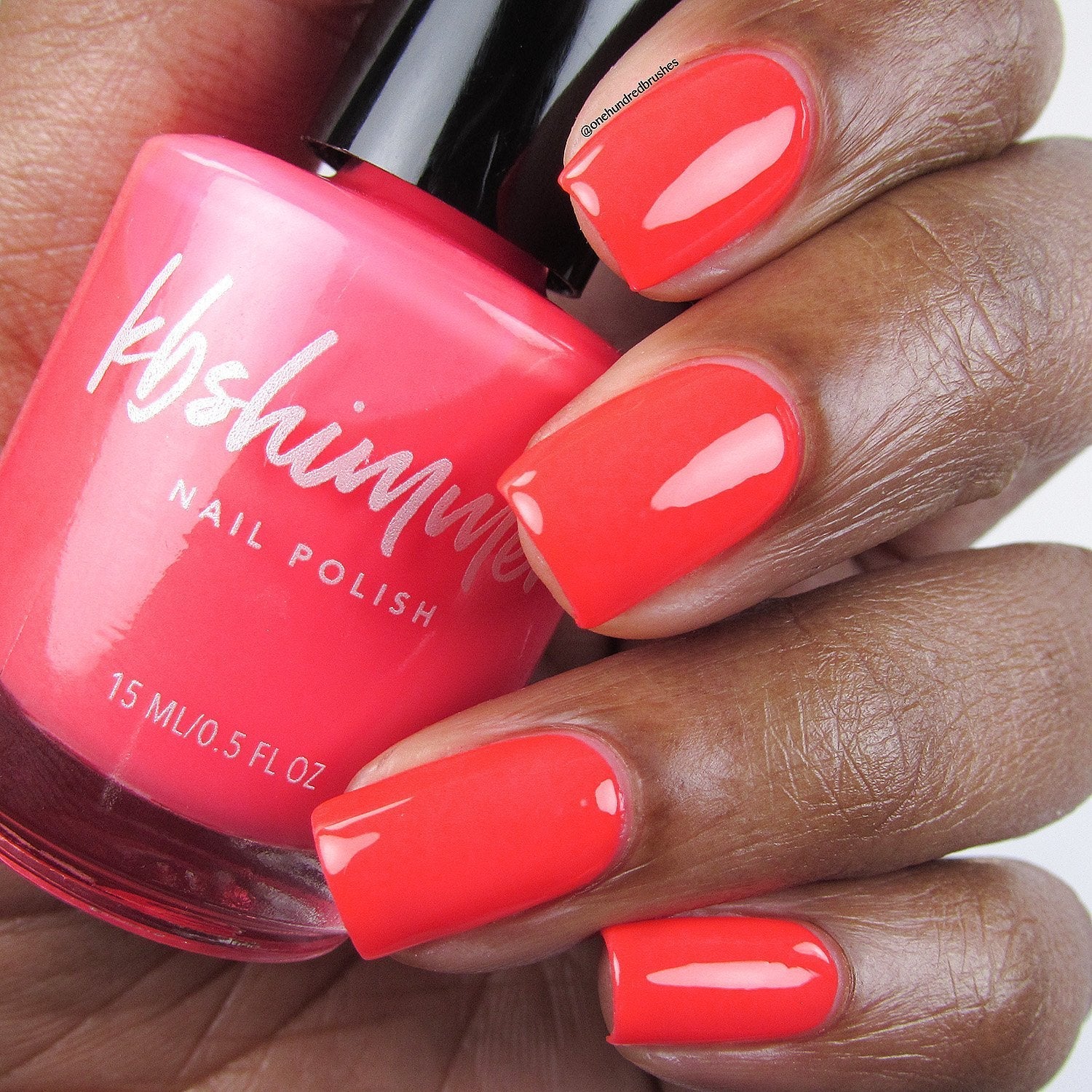 KBShimmer - Nail Polish - Color Me Rad - Nail Lacquer - Nail Polish at Beyond Polish
