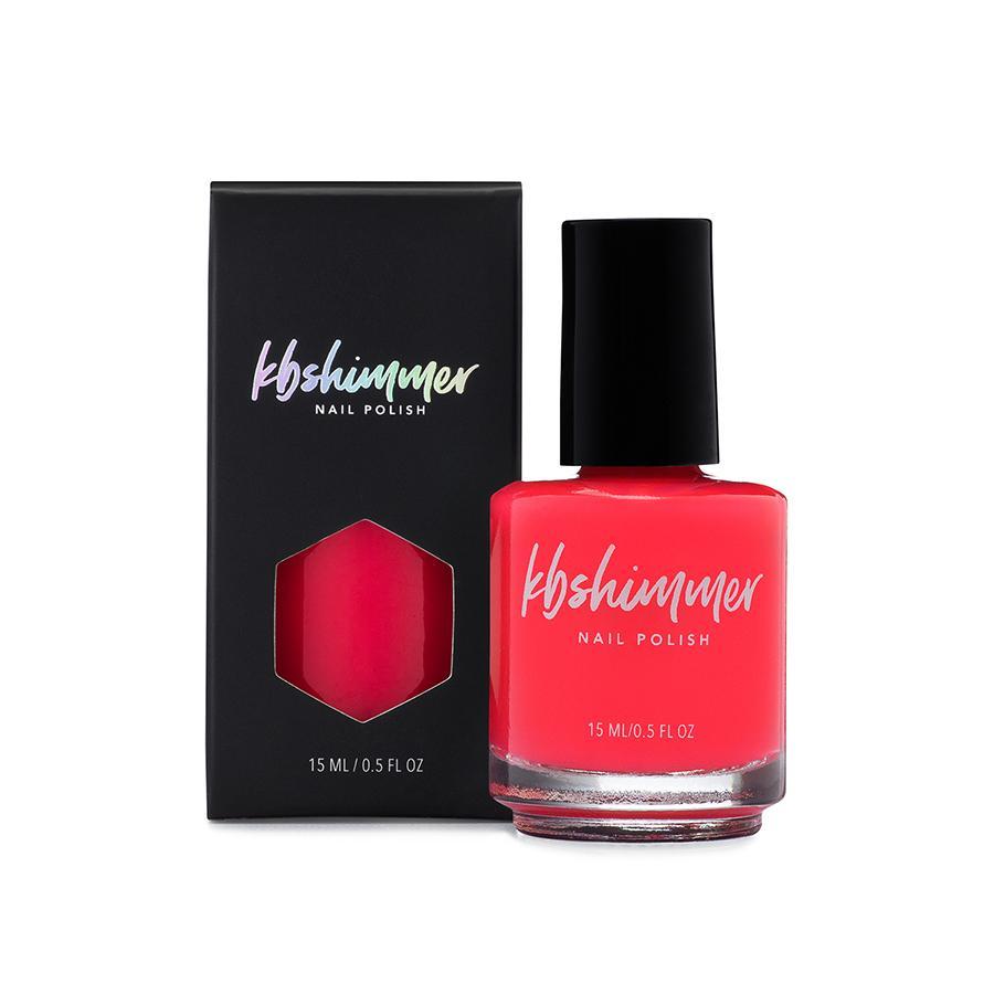KBShimmer - Nail Polish - Color Me Rad - Nail Lacquer - Nail Polish at Beyond Polish