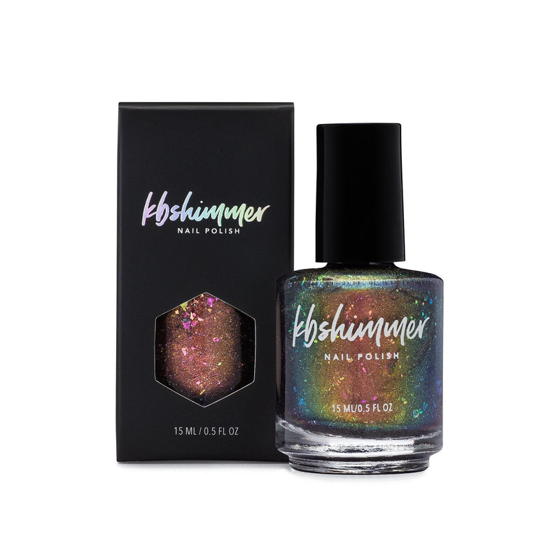 KBShimmer - Nail Polish - Creep It Together Multichrome Magnetic - Nail Lacquer - Nail Polish at Beyond Polish