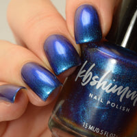 KBShimmer - Nail Polish - Dragon On and On Multichrome - Nail Lacquer - Nail Polish at Beyond Polish