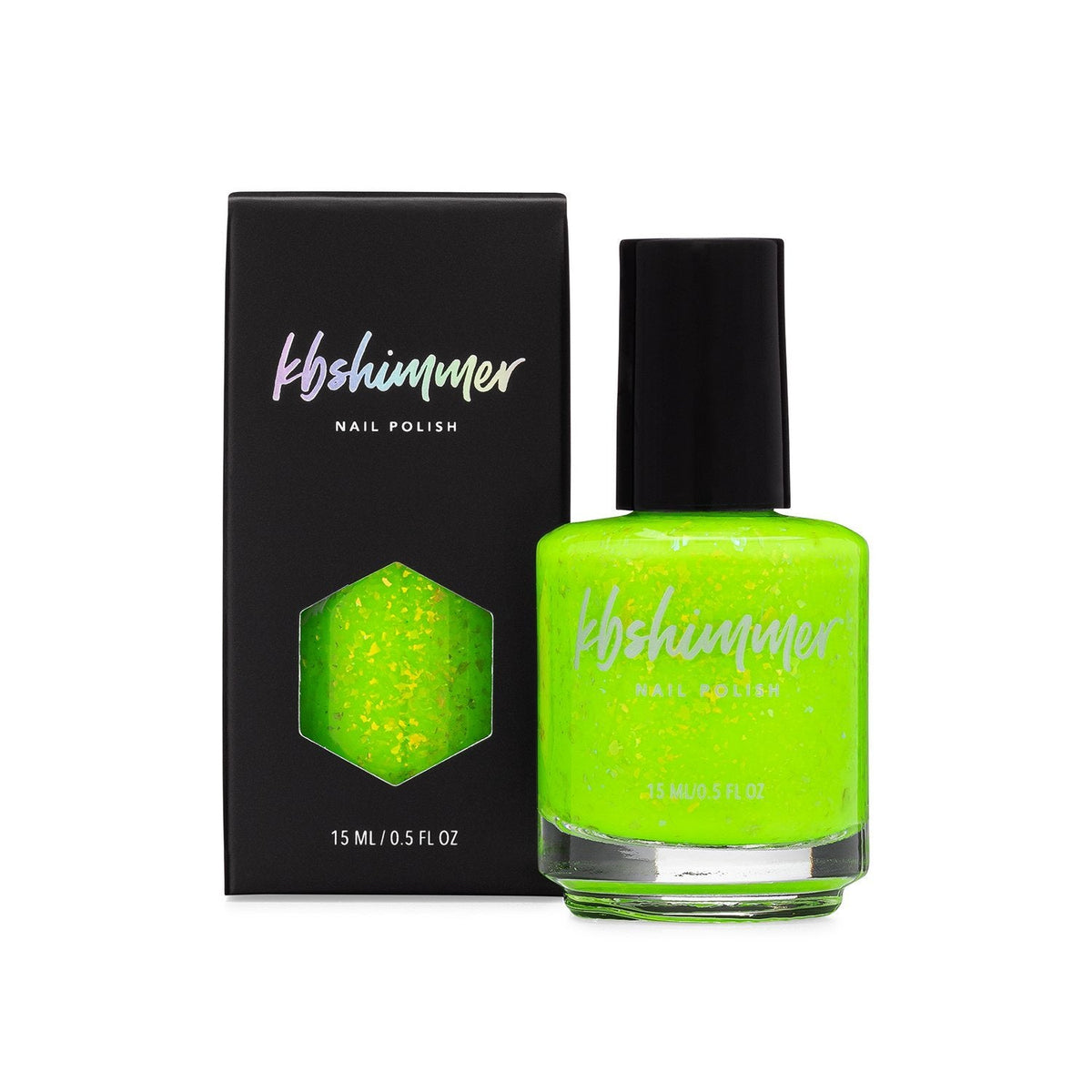 KBShimmer - Nail Polish - Easy Glowing - Nail Lacquer - Nail Polish at Beyond Polish