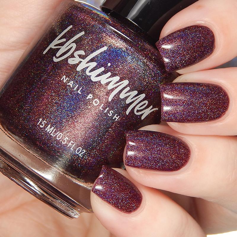 KBShimmer - Nail Polish - Fig-Get About It - Nail Lacquer - Nail Polish at Beyond Polish