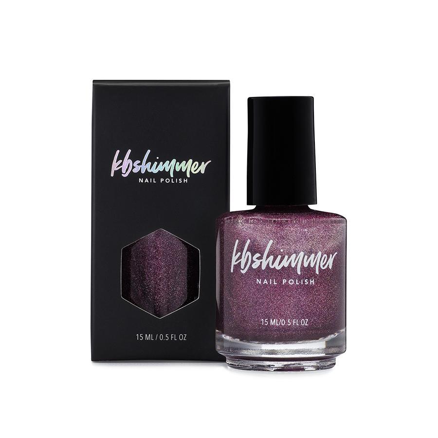 KBShimmer - Nail Polish - Fig-Get About It - Nail Lacquer - Nail Polish at Beyond Polish