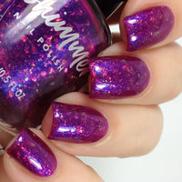 KBShimmer - Nail Polish - Foreseeable Fuchsia - Nail Lacquer - Nail Polish at Beyond Polish