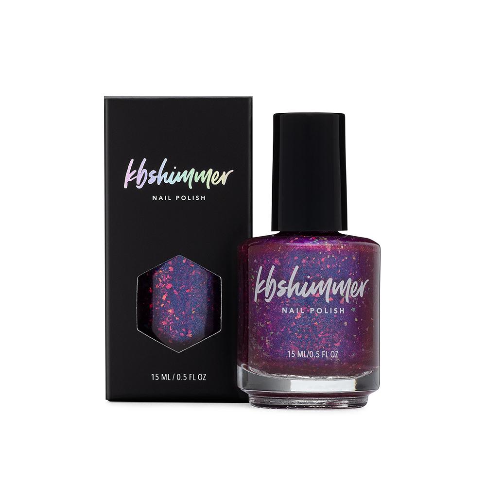 KBShimmer - Nail Polish - Foreseeable Fuchsia - Nail Lacquer - Nail Polish at Beyond Polish