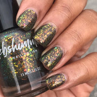 KBShimmer - Nail Polish - Hanging With My Grill Friends Flakie - Nail Lacquer - Nail Polish at Beyond Polish