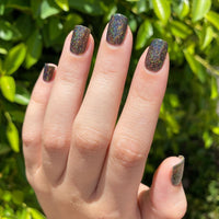 KBShimmer - Nail Polish - Hanging With My Grill Friends Flakie - Nail Lacquer - Nail Polish at Beyond Polish