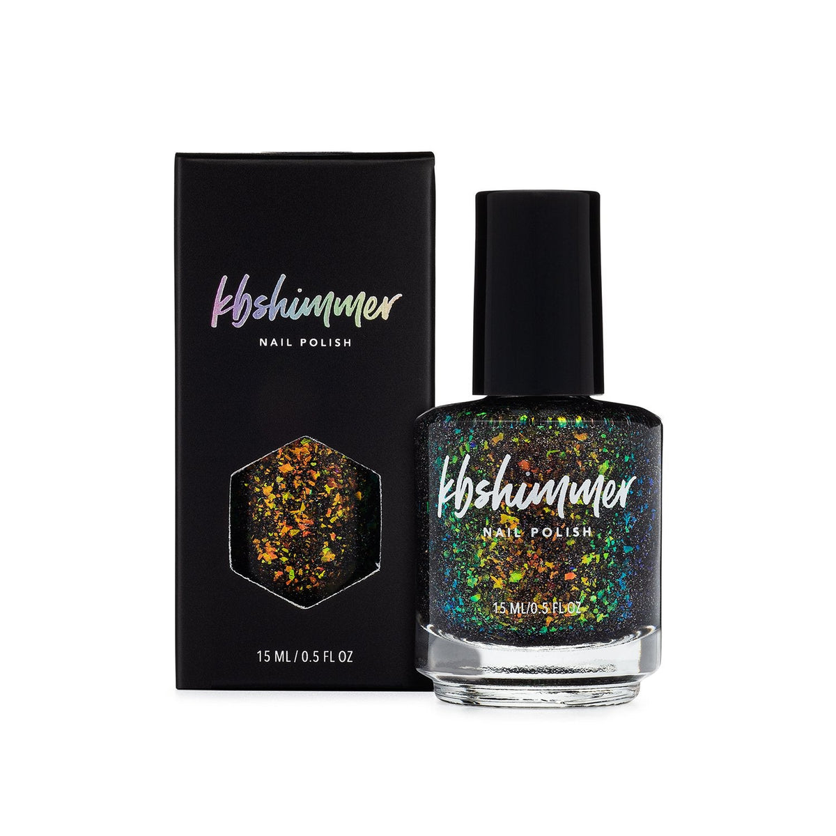 KBShimmer - Nail Polish - Hanging With My Grill Friends Flakie - Nail Lacquer - Nail Polish at Beyond Polish