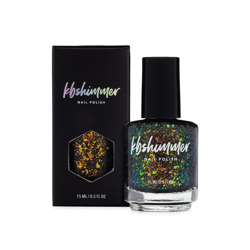 KBShimmer - Nail Polish - Hanging With My Grill Friends Flakie - Nail Lacquer - Nail Polish at Beyond Polish