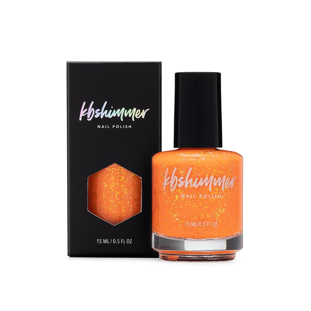 KBShimmer - Nail Polish - Hey There Pumpkin - Nail Lacquer - Nail Polish at Beyond Polish