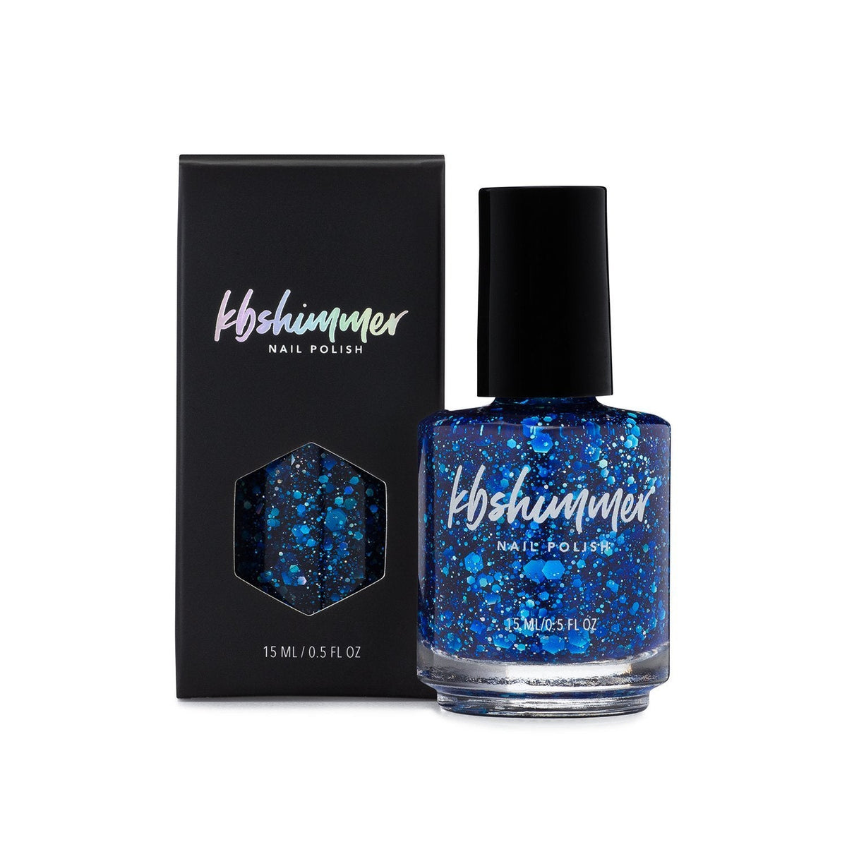 KBShimmer - Nail Polish - I Got A Crush On Blue - Nail Lacquer - Nail Polish at Beyond Polish