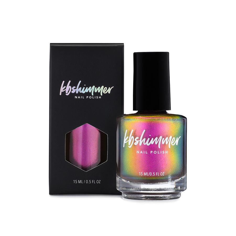 KBShimmer - Nail Polish - Just A Phase Multichrome Magnetic - Nail Lacquer - Nail Polish at Beyond Polish
