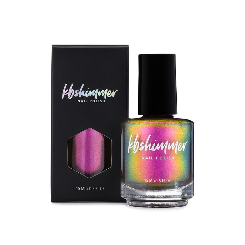 KBShimmer - Nail Polish - Just A Phase Multichrome Magnetic - Nail Lacquer - Nail Polish at Beyond Polish
