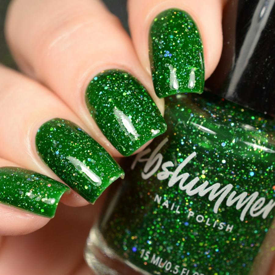 KBShimmer - Nail Polish - Kind Of A Big Dill - Nail Lacquer - Nail Polish at Beyond Polish