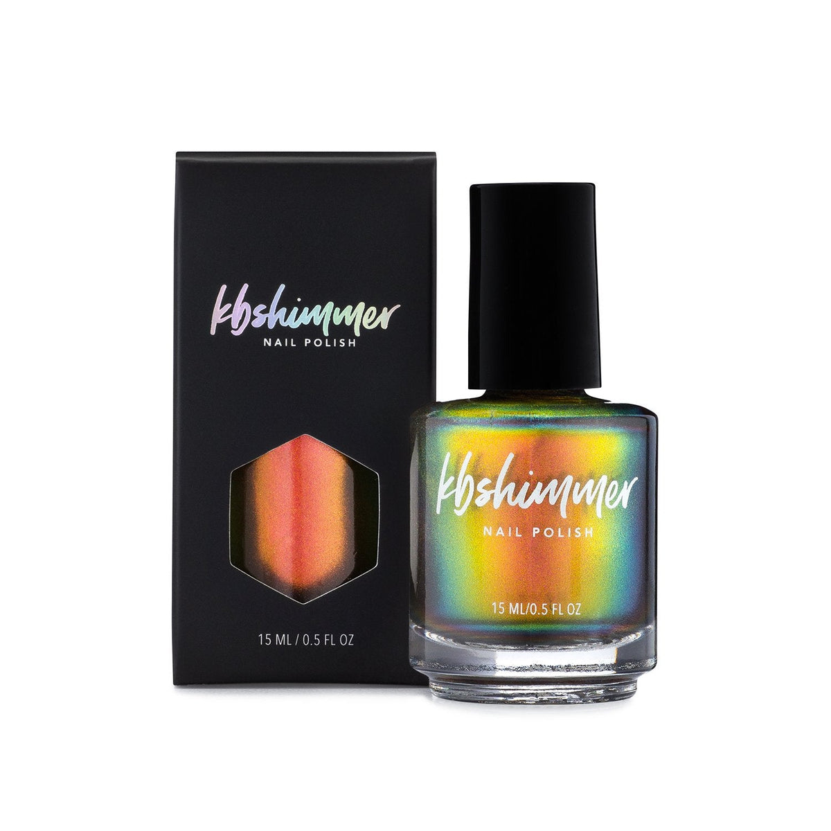 KBShimmer - Nail Polish - Let's Do Launch Multichrome Magnetic - Nail Lacquer - Nail Polish at Beyond Polish