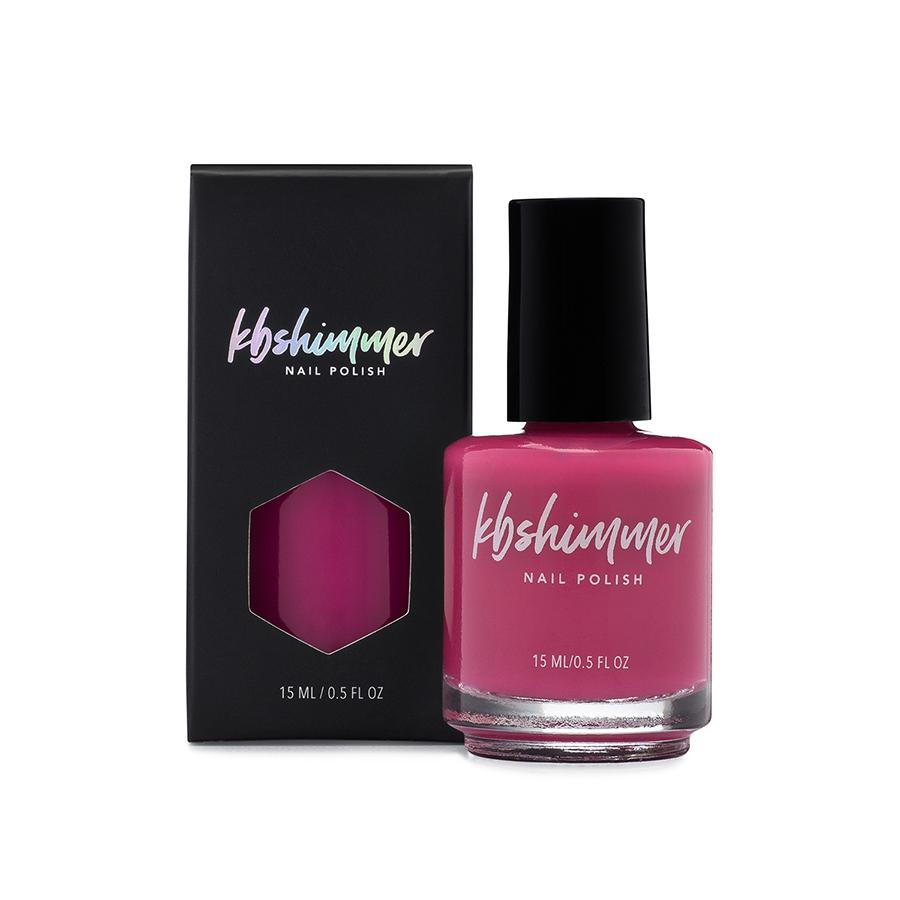 KBShimmer - Nail Polish - Life Rose On - Nail Lacquer - Nail Polish at Beyond Polish