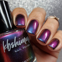 KBShimmer - Nail Polish - Lights Out - Nail Lacquer - Nail Polish at Beyond Polish