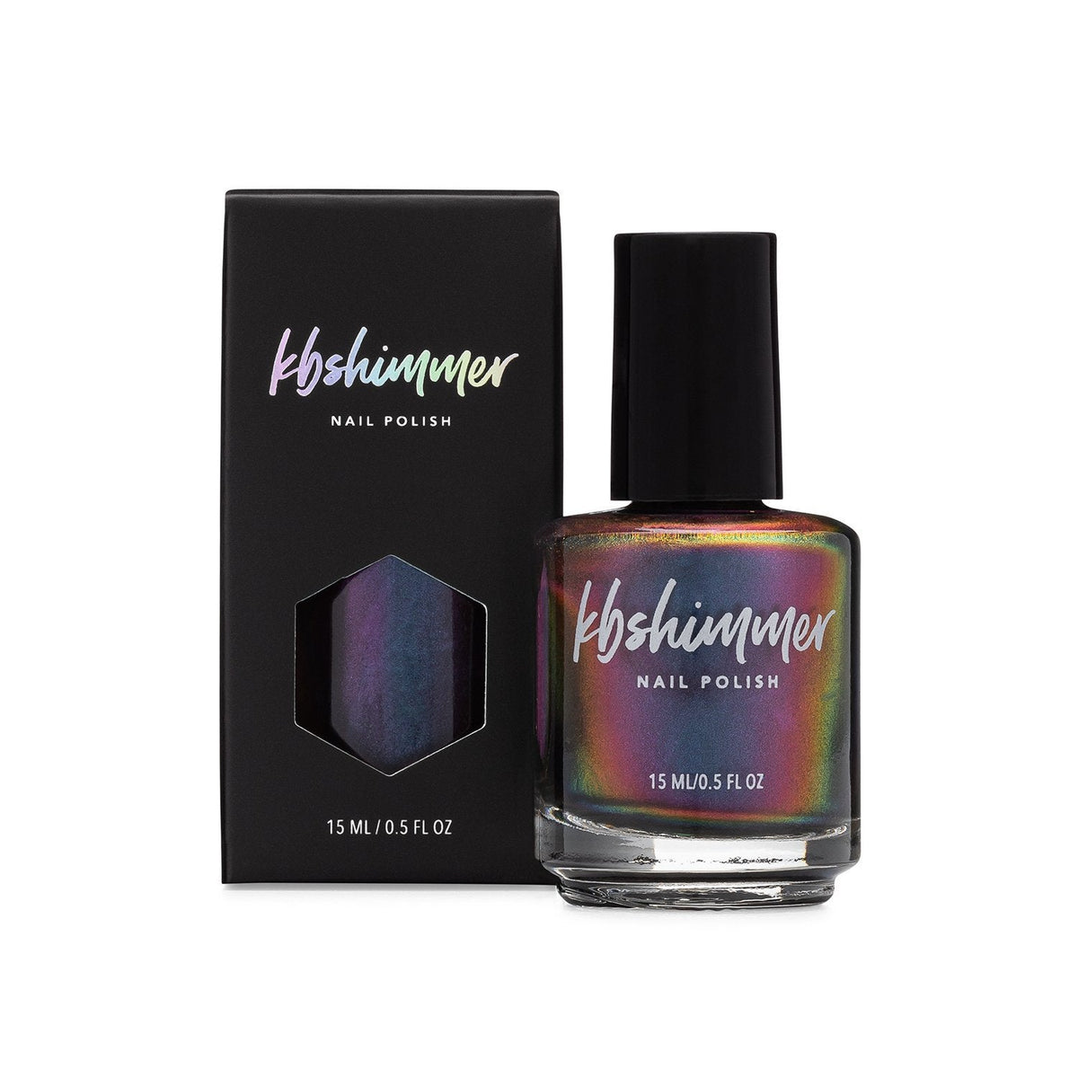 KBShimmer - Nail Polish - Lights Out - Nail Lacquer - Nail Polish at Beyond Polish