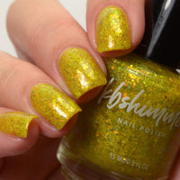 KBShimmer - Nail Polish - Living My Zest Life Flakie - Nail Lacquer - Nail Polish at Beyond Polish