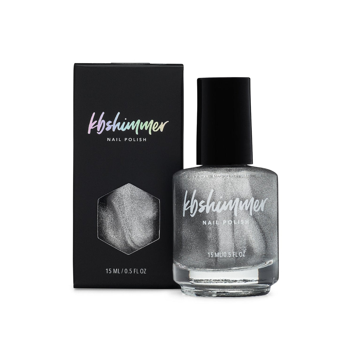 KBShimmer - Nail Polish - Love At Frost Sight Magnetic Topper - Nail Lacquer - Nail Polish at Beyond Polish
