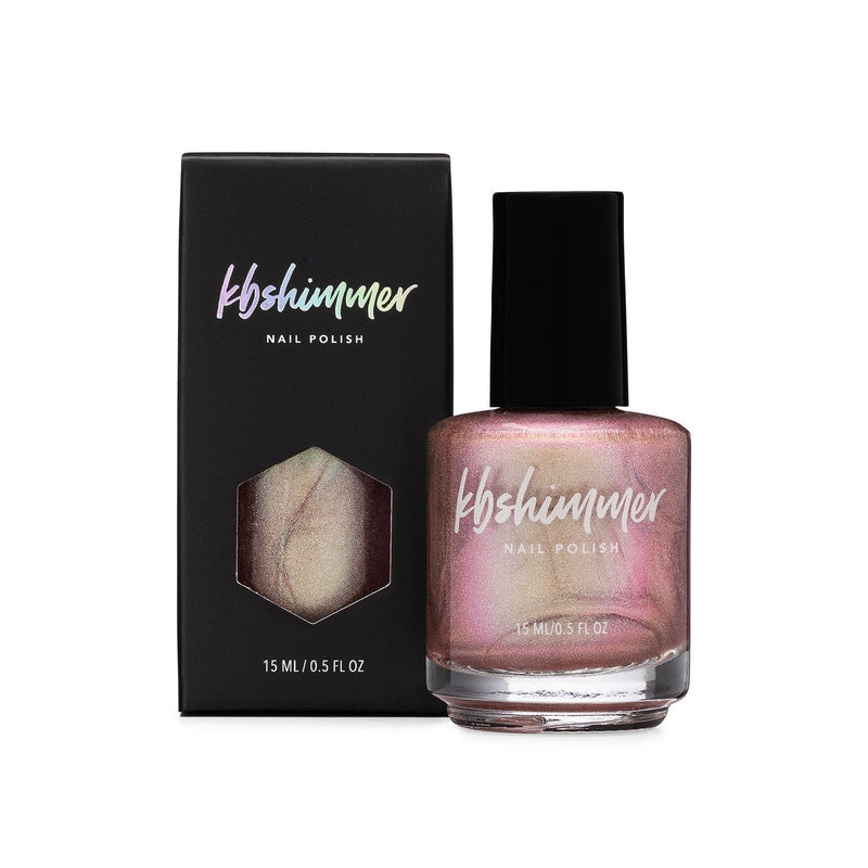 KBShimmer - Nail Polish - Lovers Coral - Nail Lacquer - Nail Polish at Beyond Polish