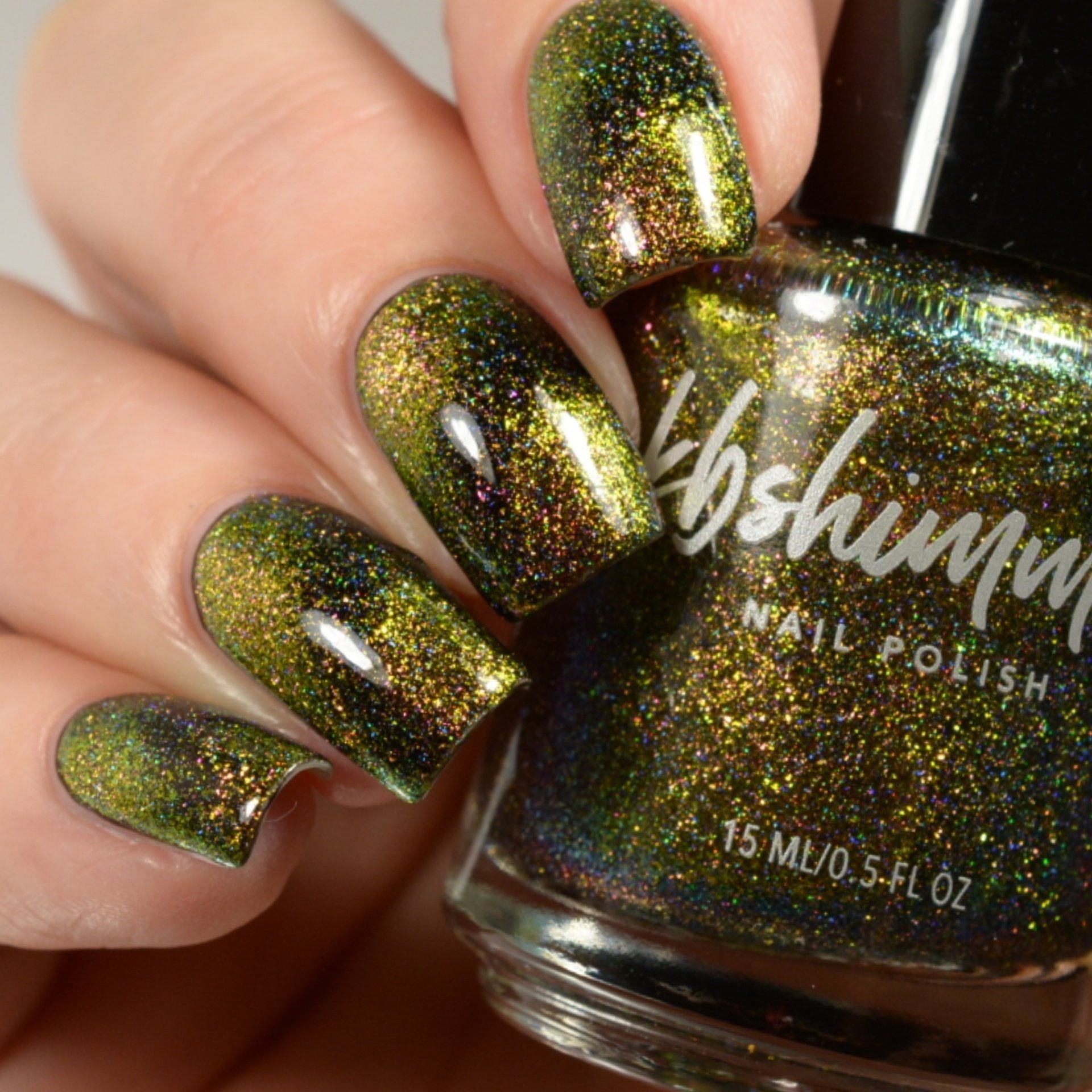 KBShimmer - Nail Polish - Moon On Over Multichrome Magnetic Flakie - Nail Lacquer - Nail Polish at Beyond Polish