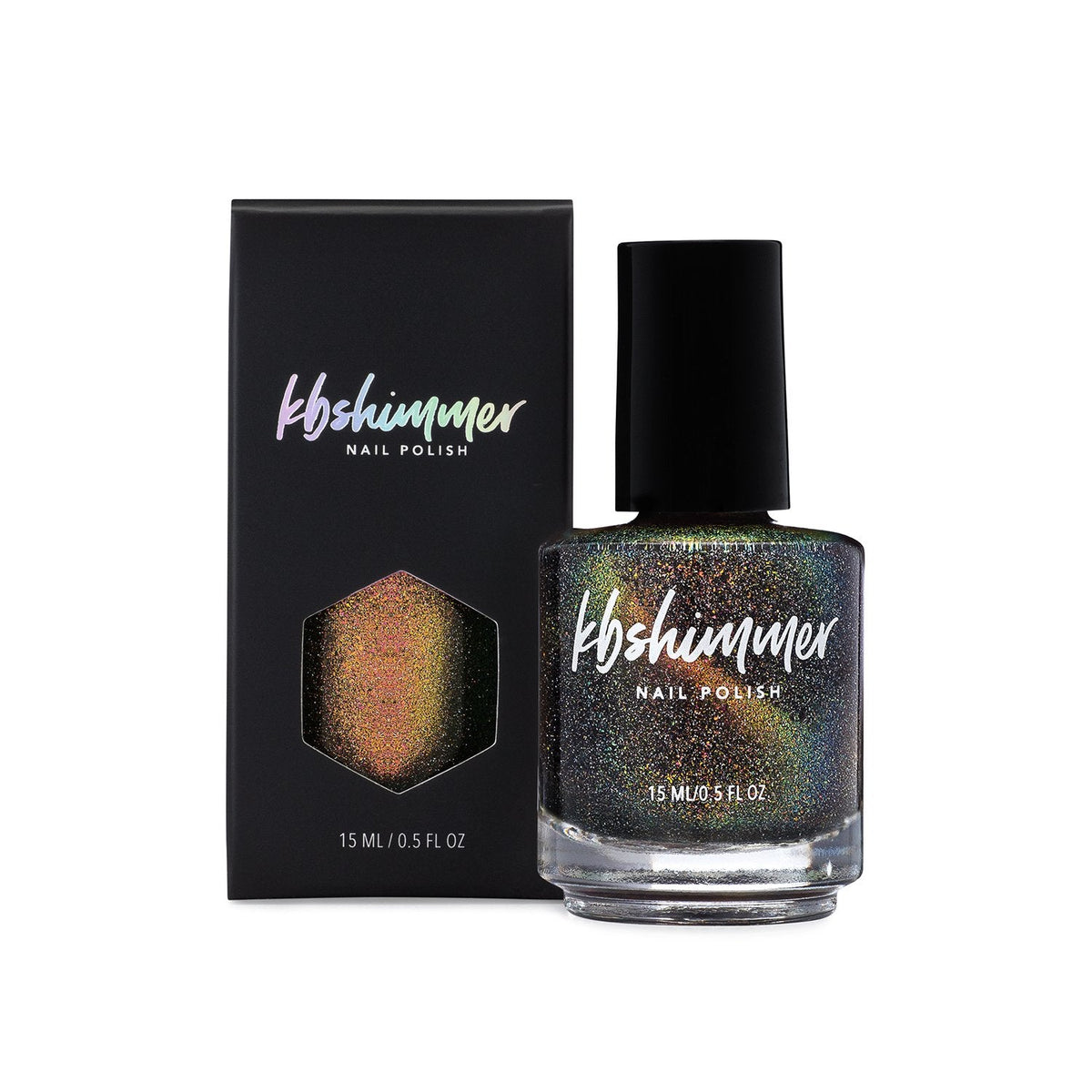 KBShimmer - Nail Polish - Moon On Over Multichrome Magnetic Flakie - Nail Lacquer - Nail Polish at Beyond Polish