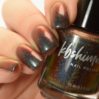 KBShimmer - Nail Polish - Much Lava To You Multichrome - Nail Lacquer - Nail Polish at Beyond Polish