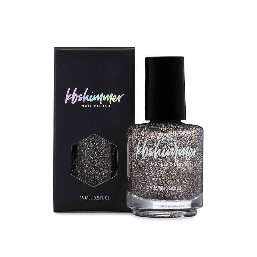 KBShimmer - Nail Polish - Night Bright - Nail Lacquer - Nail Polish at Beyond Polish