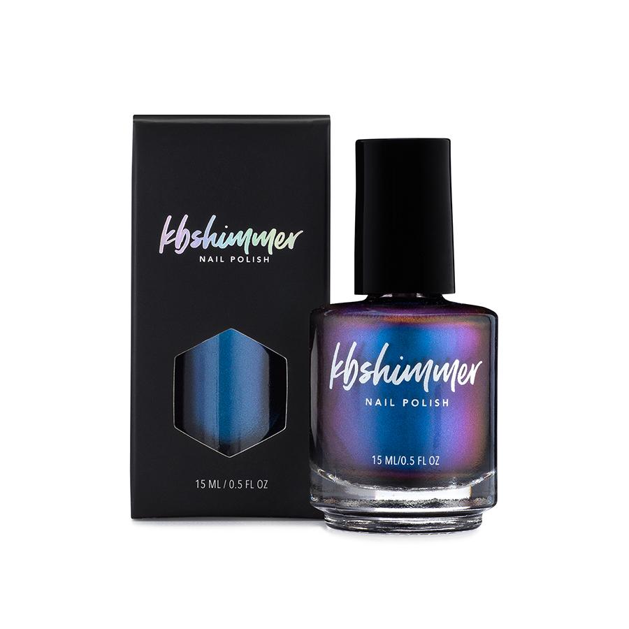 KBShimmer - Nail Polish - No Comet Duochrome Magnetic - Nail Lacquer - Nail Polish at Beyond Polish