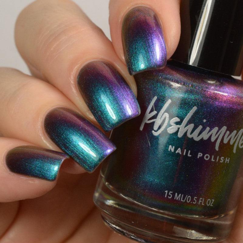 KBShimmer - Nail Polish - No Illusion - Nail Lacquer - Nail Polish at Beyond Polish