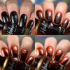 KBShimmer - Nail Polish - Obsidian Multichrome - Nail Lacquer - Nail Polish at Beyond Polish