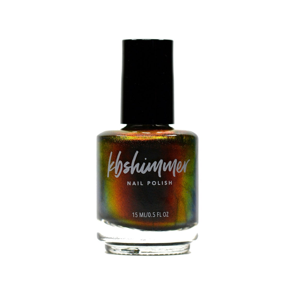 KBShimmer - Nail Polish - Obsidian Multichrome - Nail Lacquer - Nail Polish at Beyond Polish