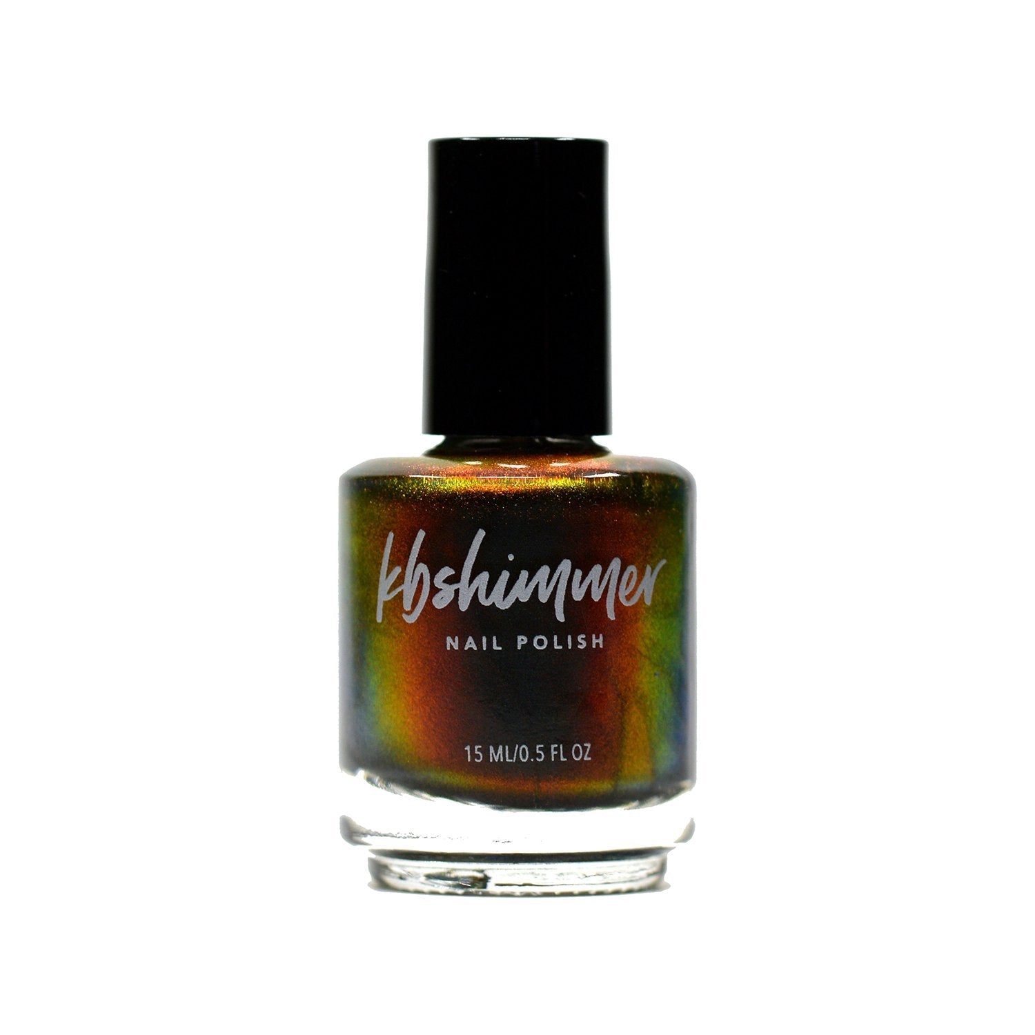 KBShimmer - Nail Polish - Obsidian Multichrome - Nail Lacquer - Nail Polish at Beyond Polish