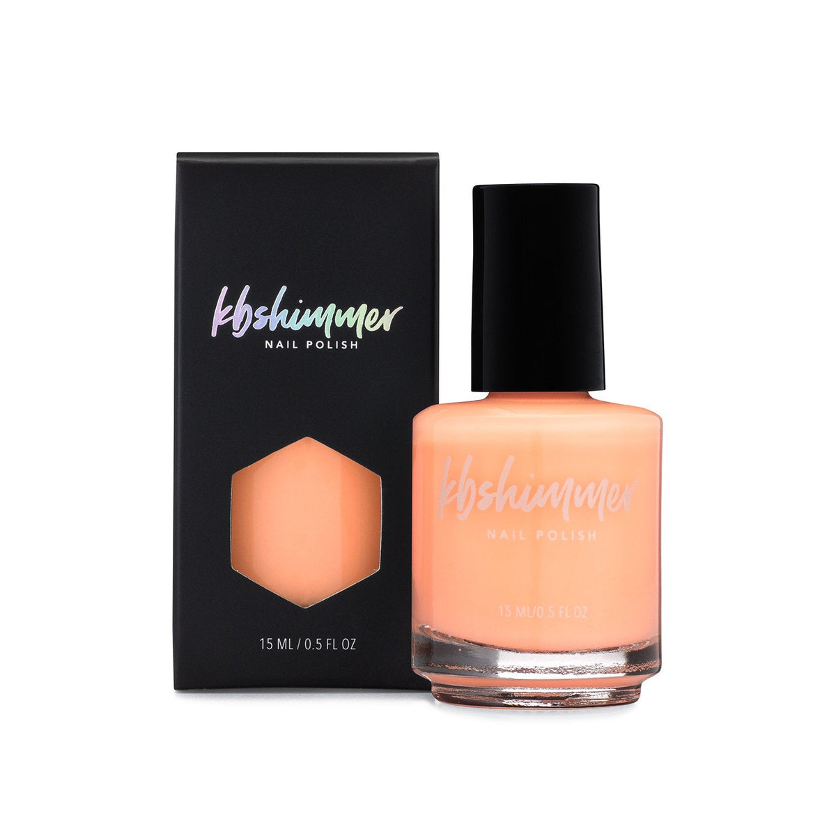 KBShimmer - Nail Polish - Papaya Don't Preach - Nail Lacquer - Nail Polish at Beyond Polish