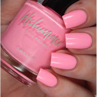 KBShimmer - Nail Polish - Pink Or Swim - Nail Lacquer - Nail Polish at Beyond Polish
